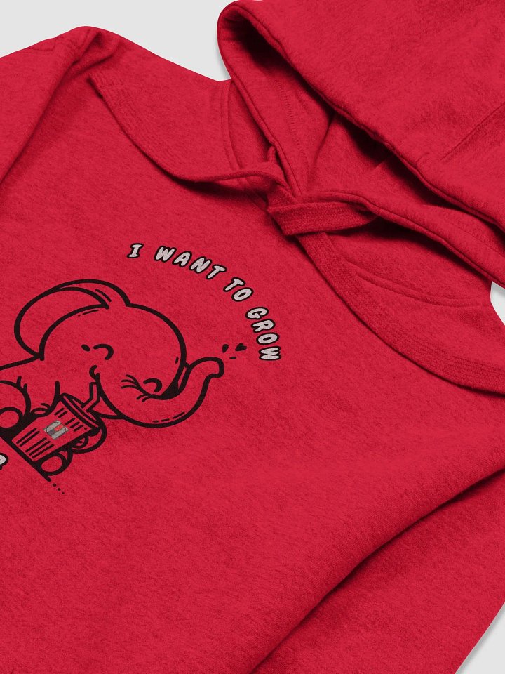 Elephant Strength Unisex Hoodie product image (2)