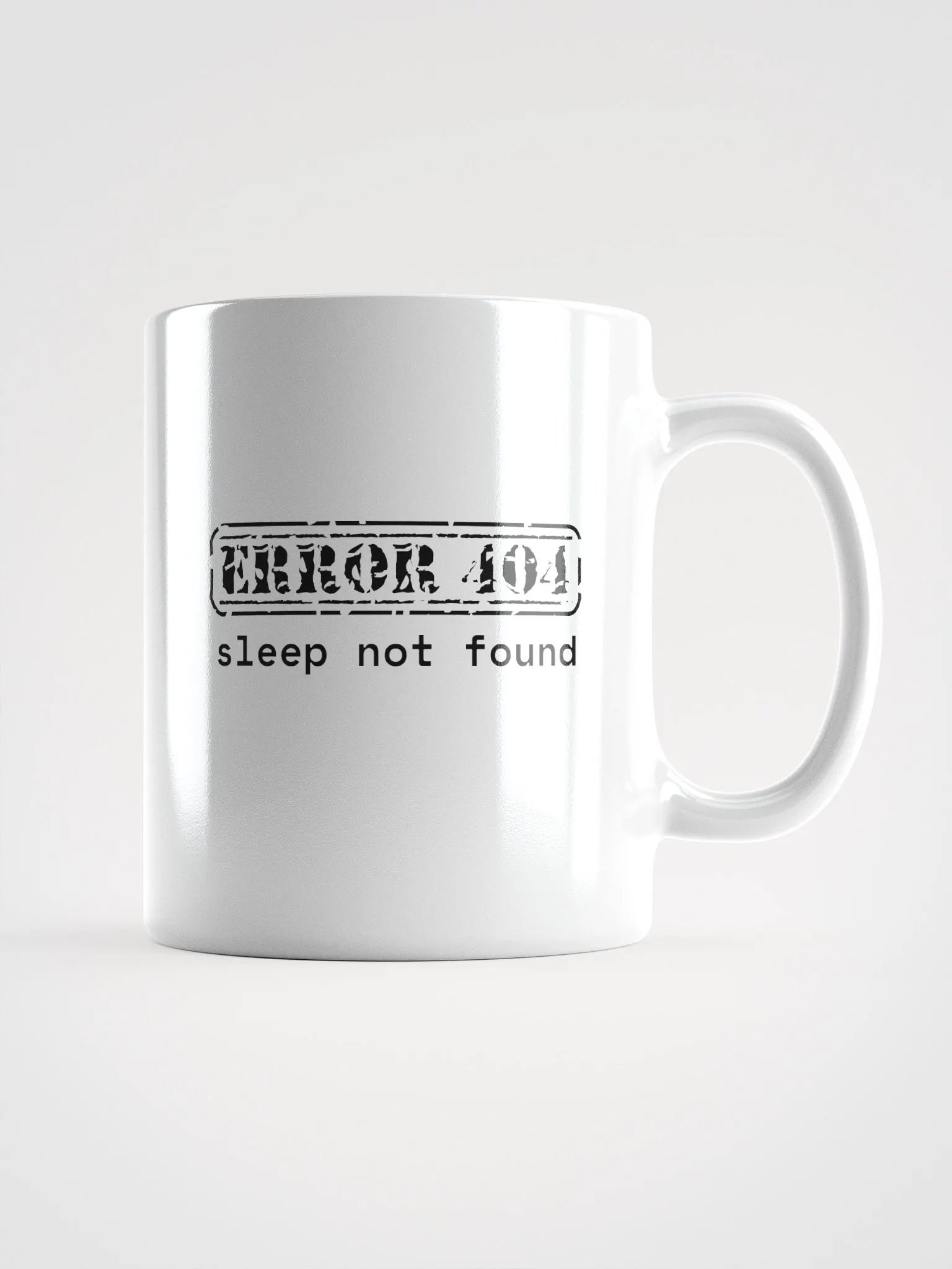 web developer jokes White Glossy Mug product image (1)