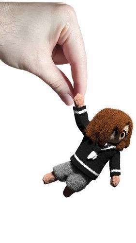 help! i'm only small! #animation #blender #artist #animationartist #blender3danimation #cute