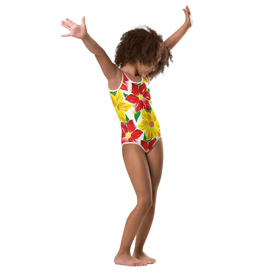 Blossom Burst Kids' Swimwear product image (1)