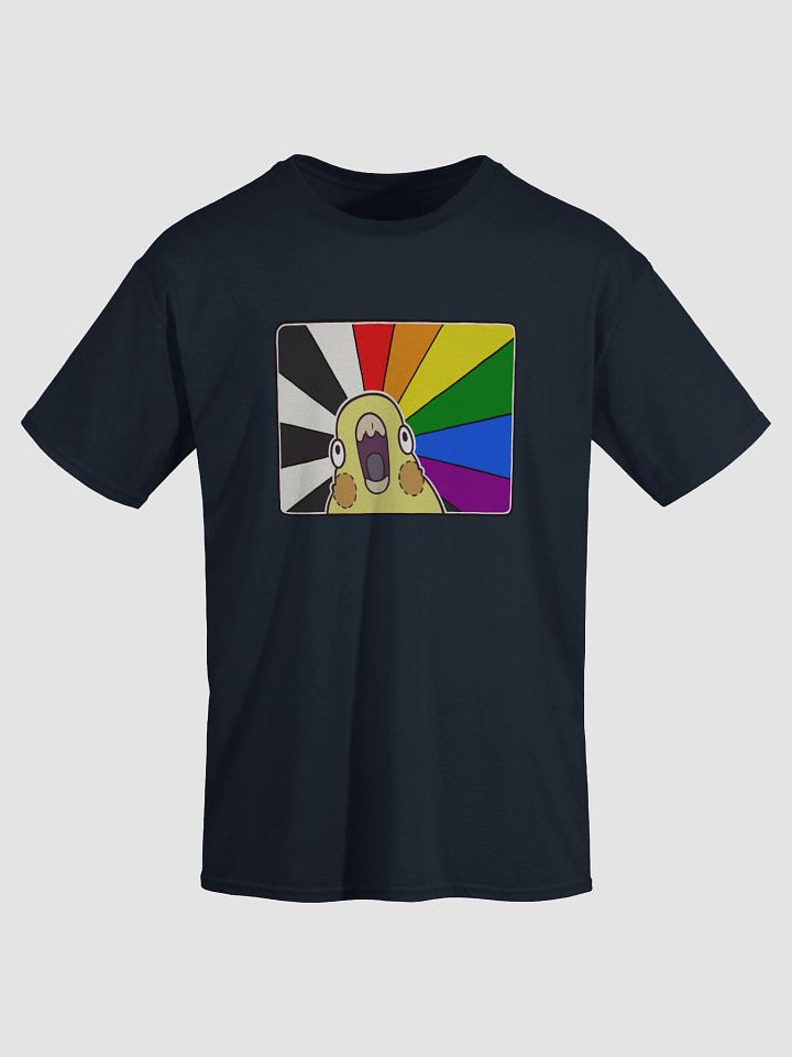 t-shirt : scream straight-ally product image (2)