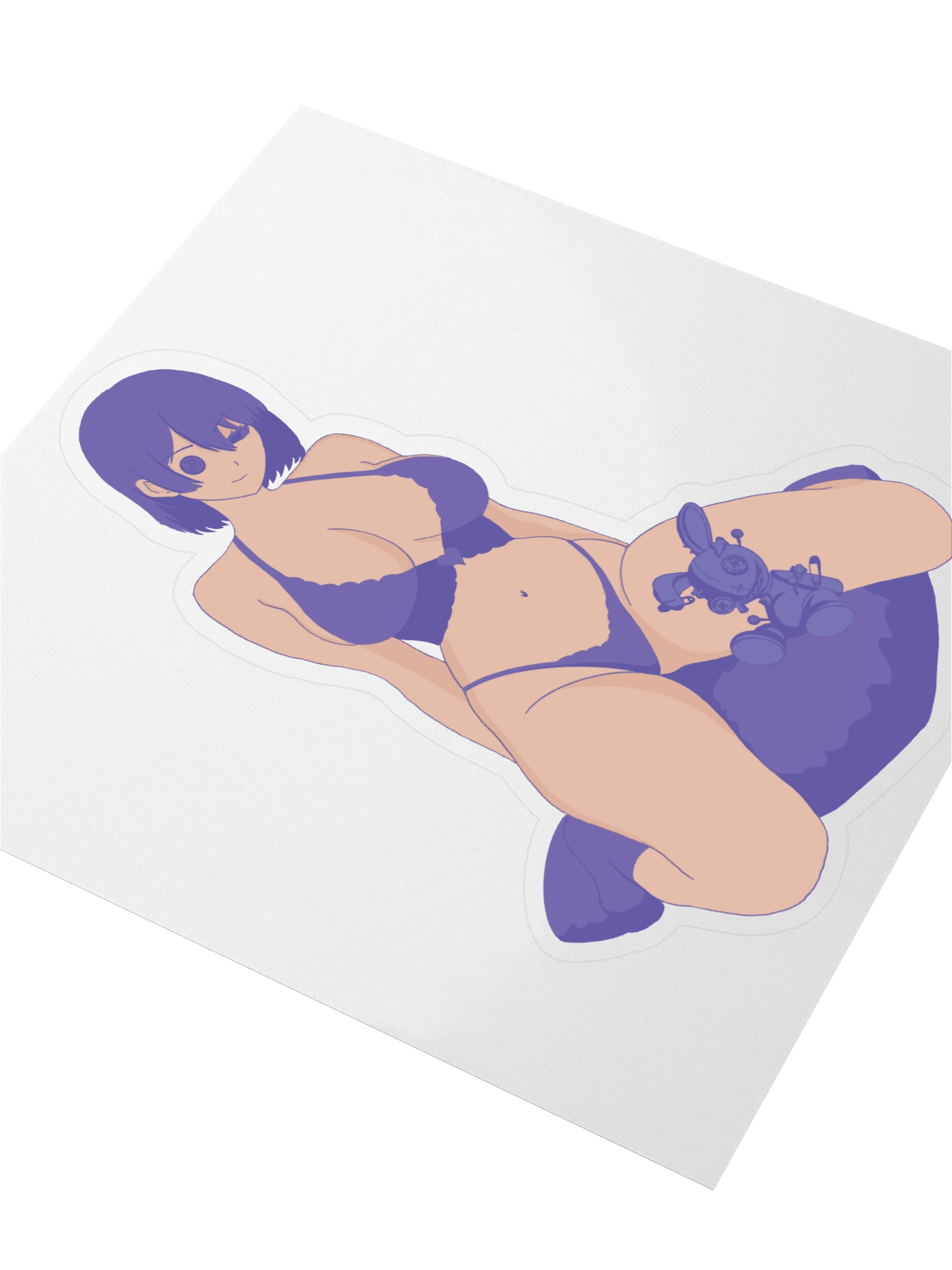 Voodoo Viky Sticker product image (3)