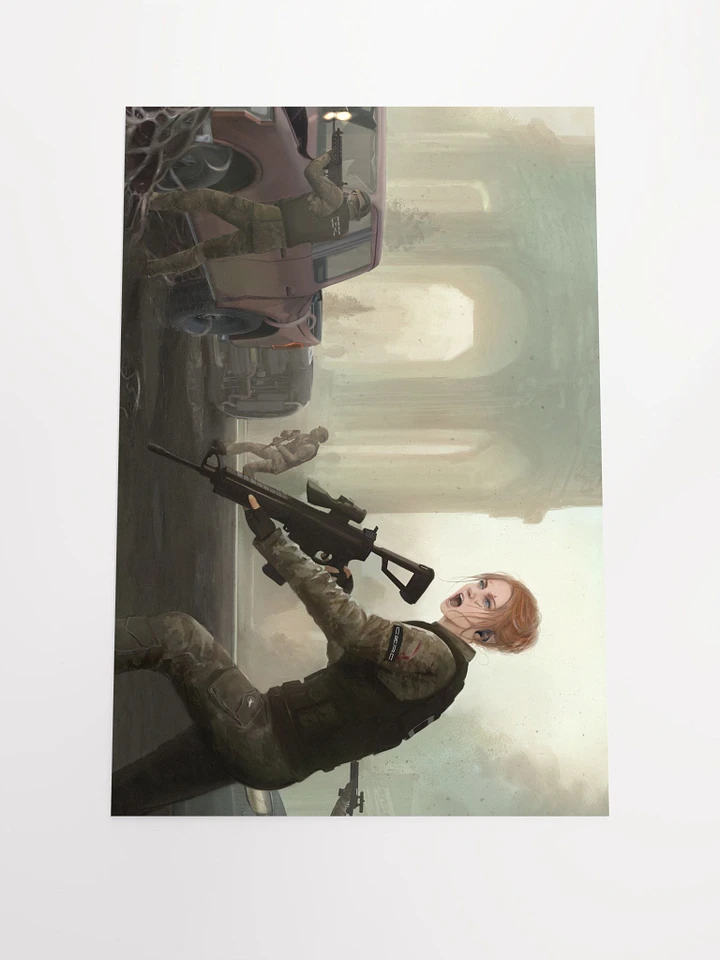 Presido Attack Poster product image (1)