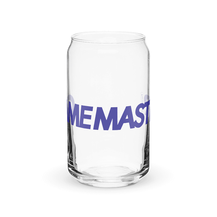 Game Master Can-Shaped Glass product image (1)