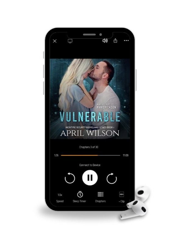Vulnerable - McIntyre Security Bodyguard Series Book 1 (audiobook) product image (1)