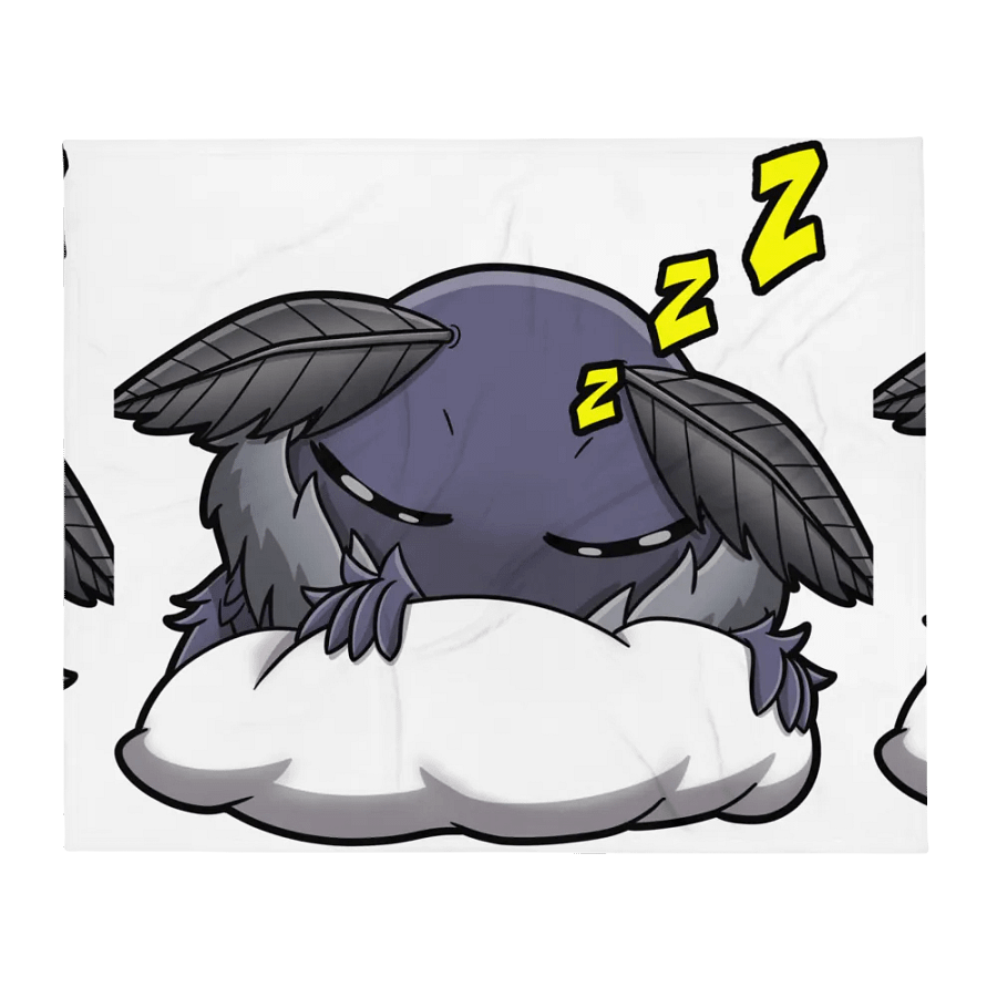 Eepy sleepy moth Blanket product image (2)