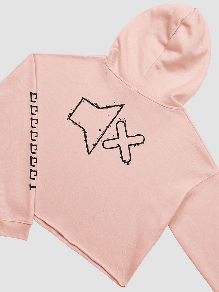 KWEEEEEEEEEE EEEEEEEEEET Cropped Hoodie (B) product image (1)
