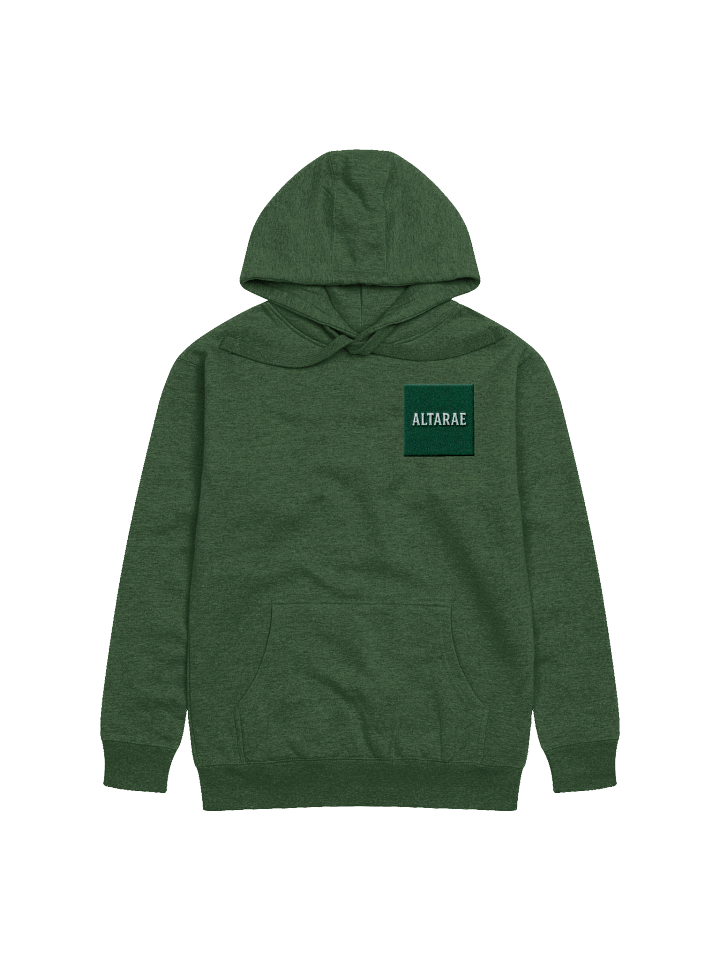 ALTARAE Core Logo Hoodie – Pine Shadow product image (1)