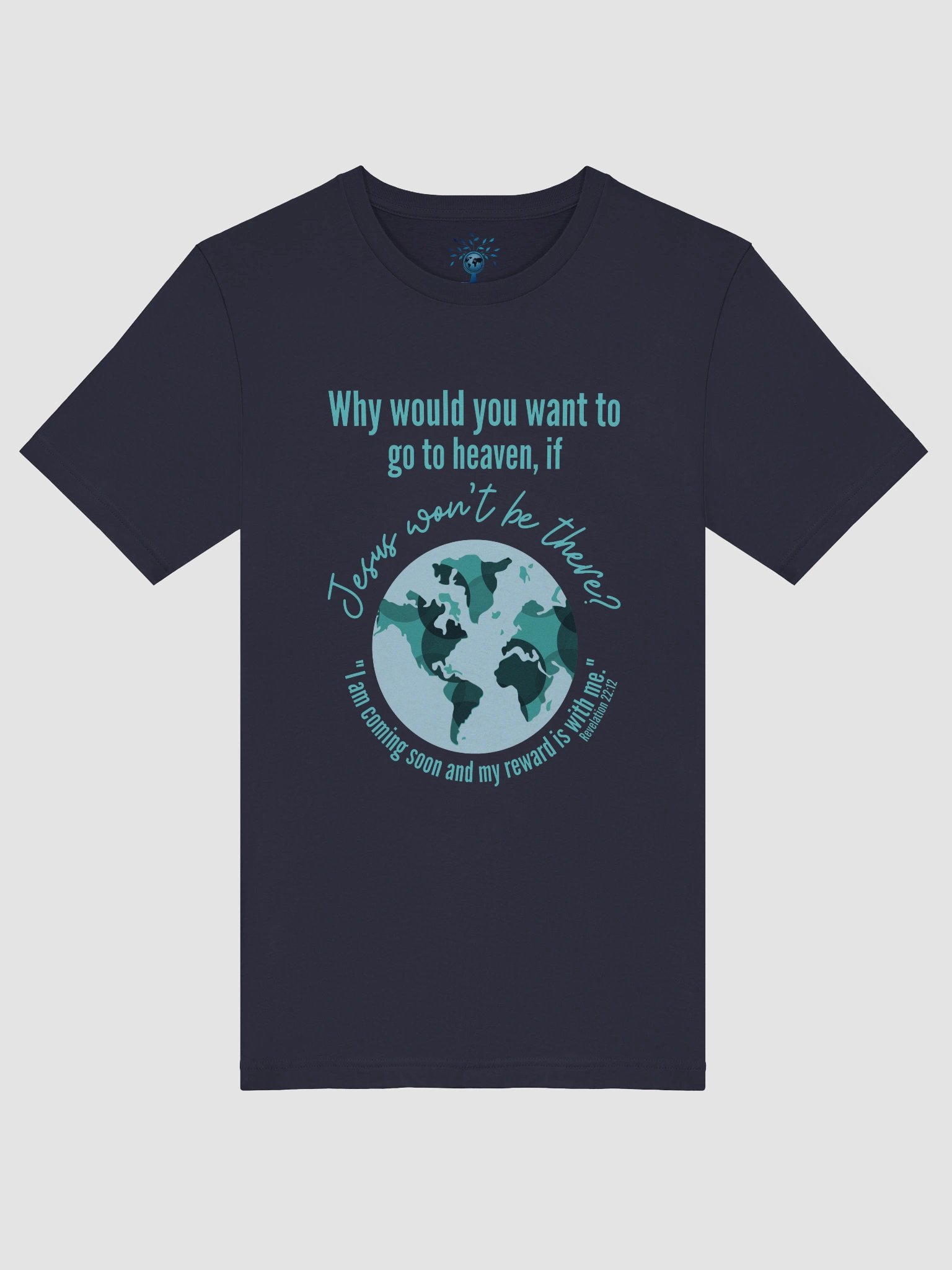 Why Go to Heaven Lightweight Classic Fit T-Shirt product image (47)