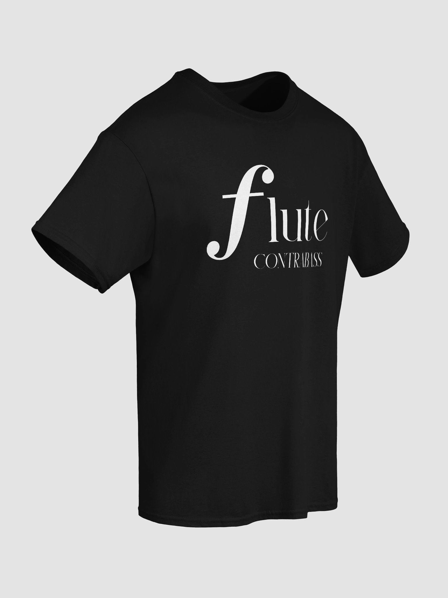 Forte Flute White Letters - Contra - Unisex product image (8)