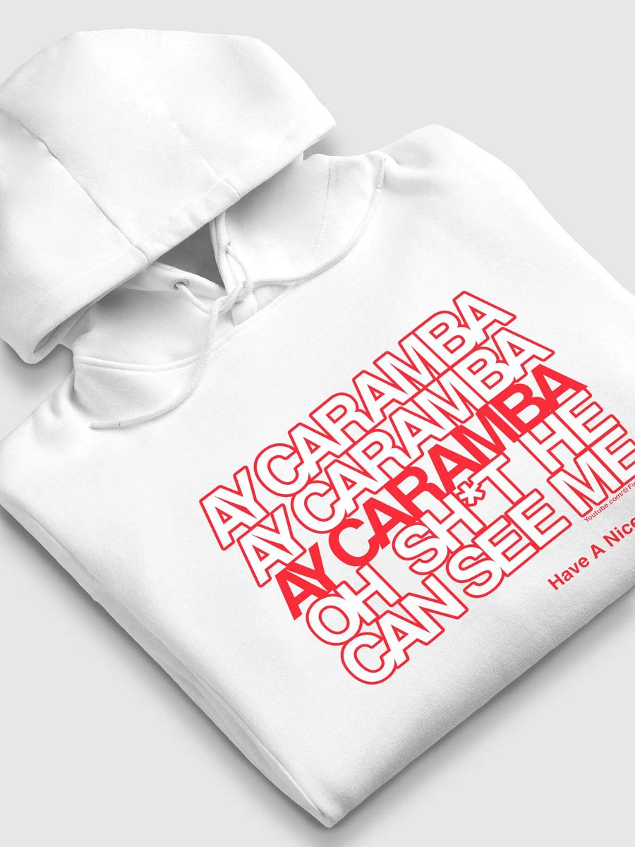 Ay Caramba Heavyweight Fabric Hoodie product image (6)