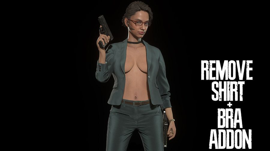 Resident Evil 4 Remake: Ingrid Hunnigan Mod product image (11)