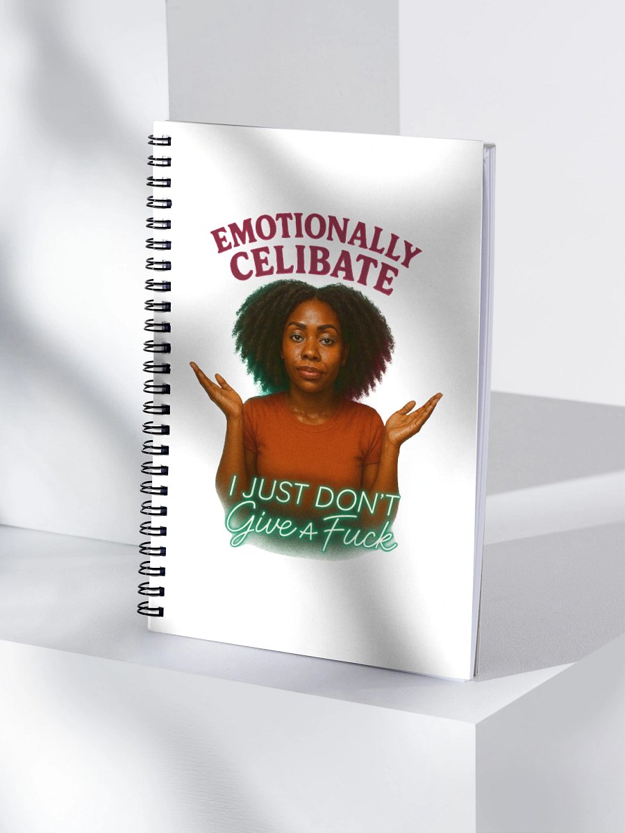 Emotionally Celibate Notebook product image (4)