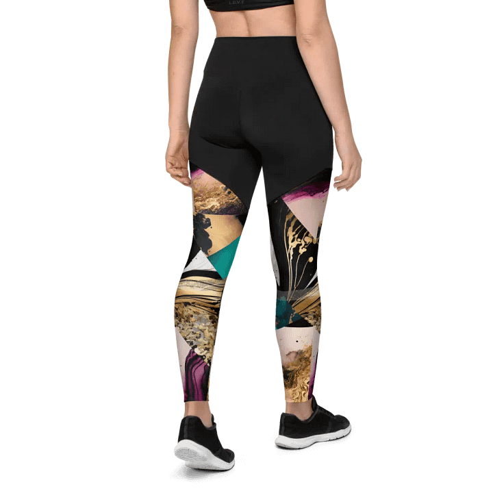 BnB Branded Leggings product image (1)