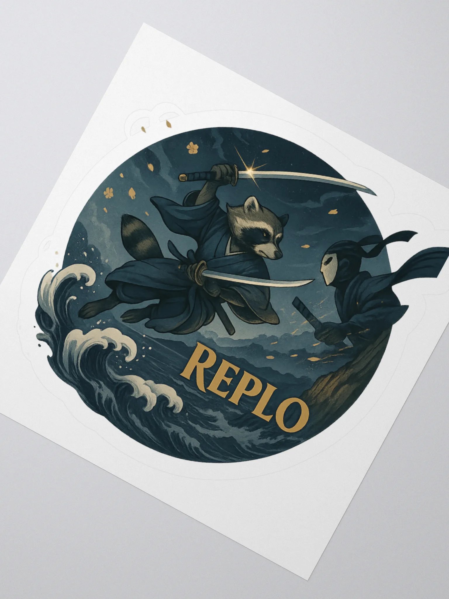 Replo Duel at Mooncliff Sticker product image (4)