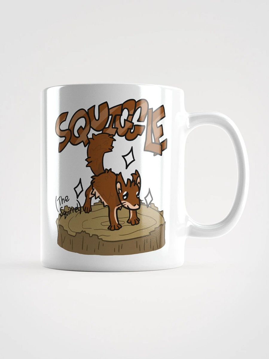 Squiggle the Squirrel Mug product image (2)
