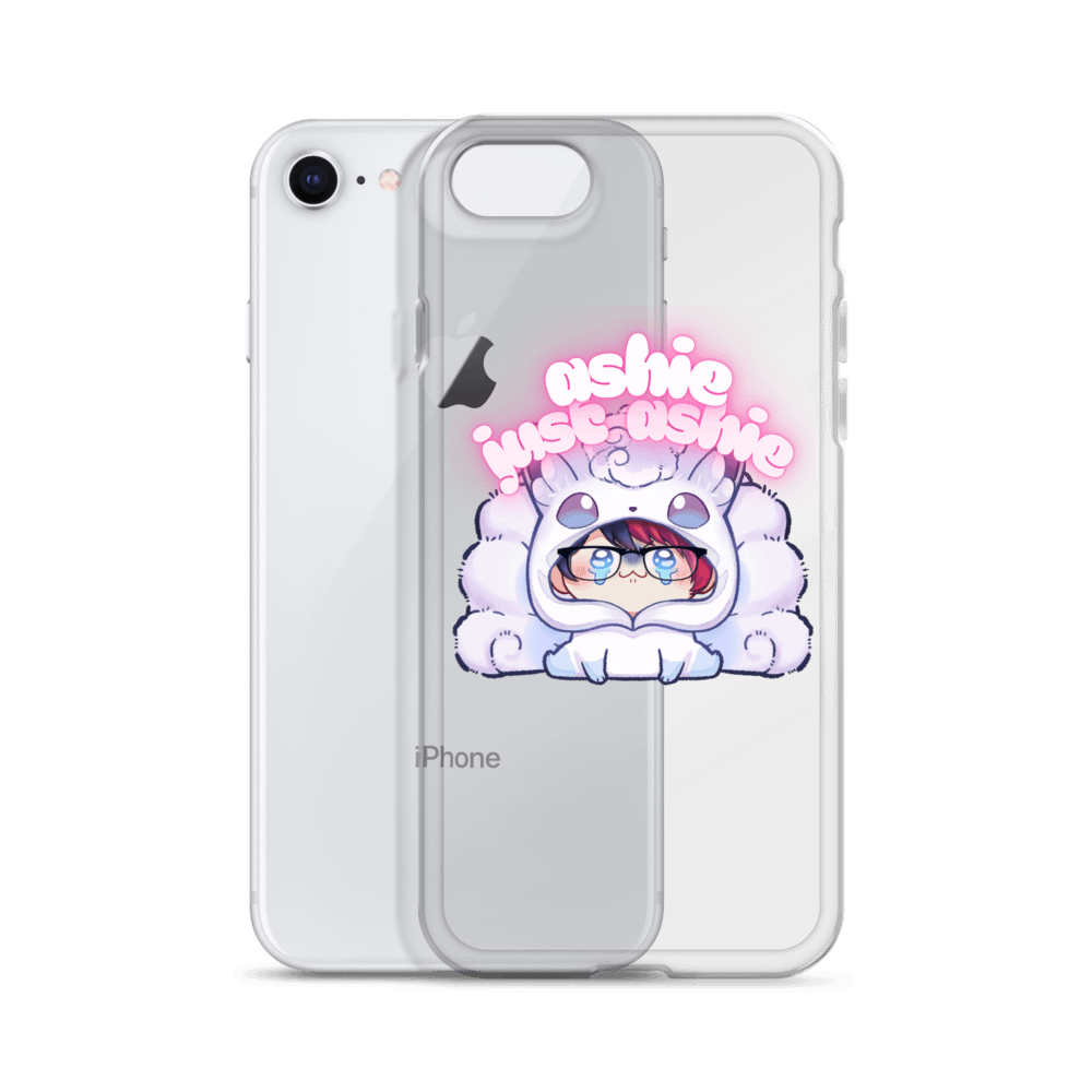 Ashie. Just Ashie. Clear iPhone Case product image (3)