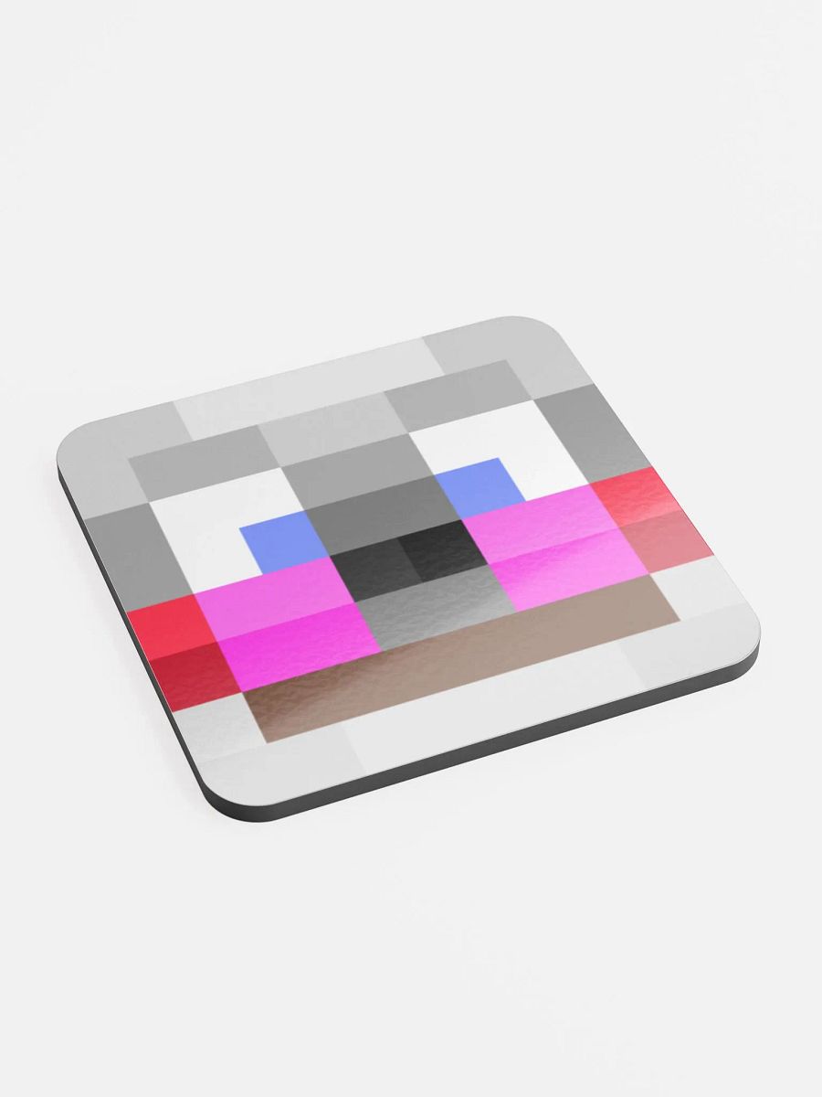 Funtime3Freddy3 Minecraft Skin Head Coaster product image (2)