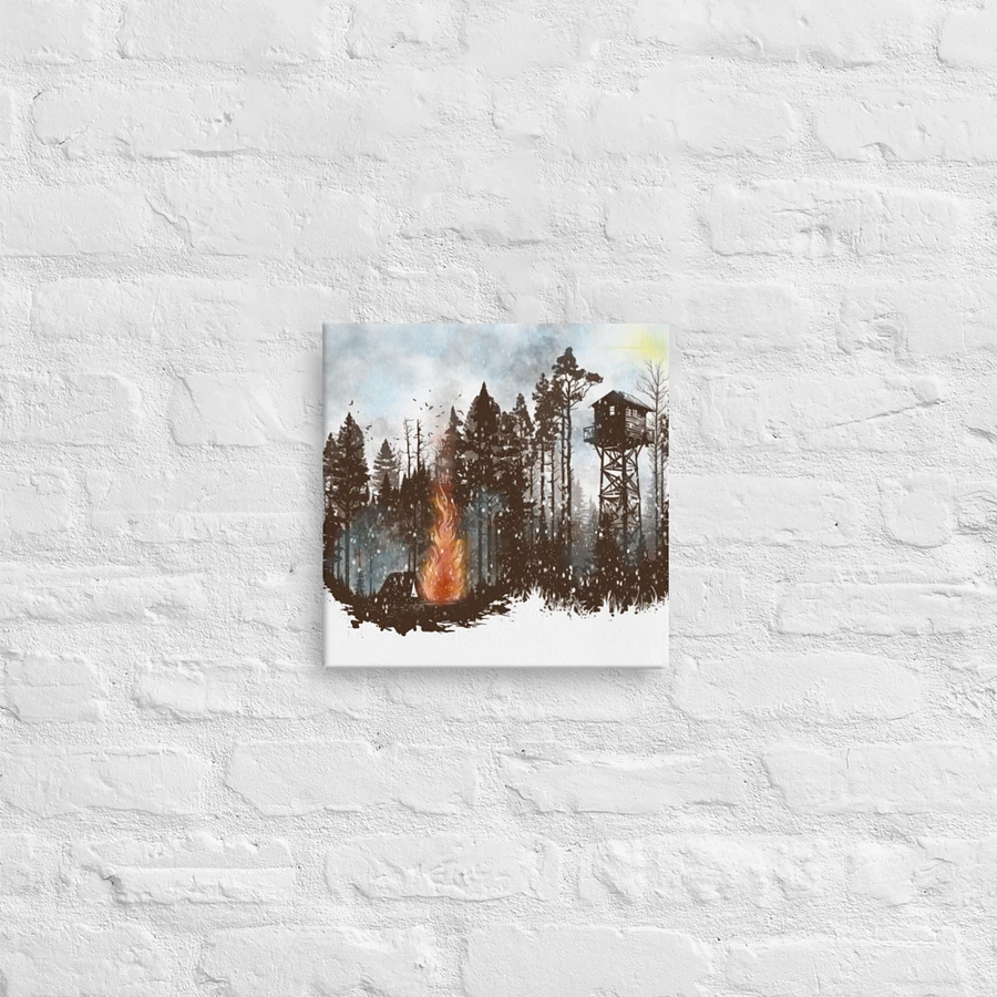 Forest In Winter Wall Art product image (12)