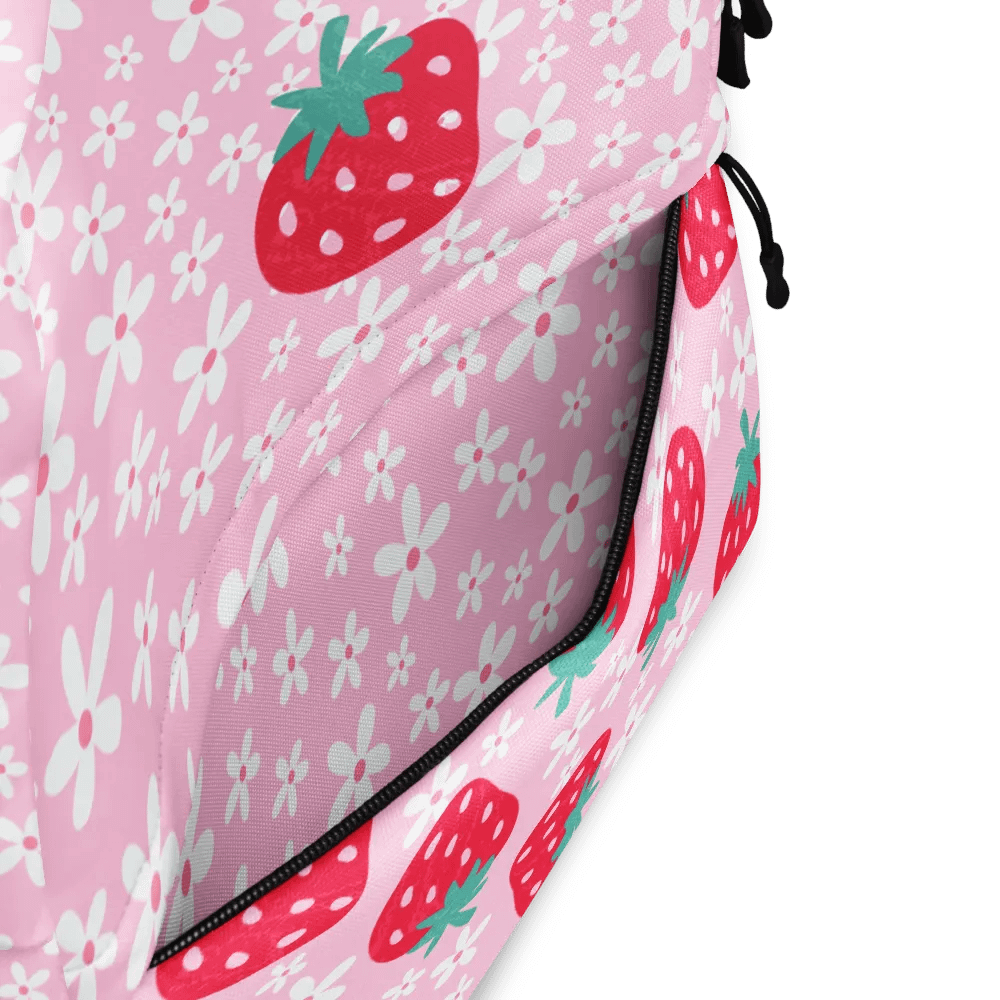 Strawberry Fields Forever - Backpack product image (11)