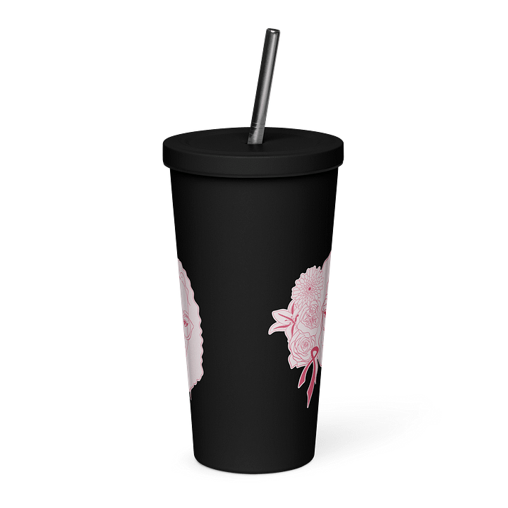 Mikahburr Floral Awareness Tumbler product image (6)