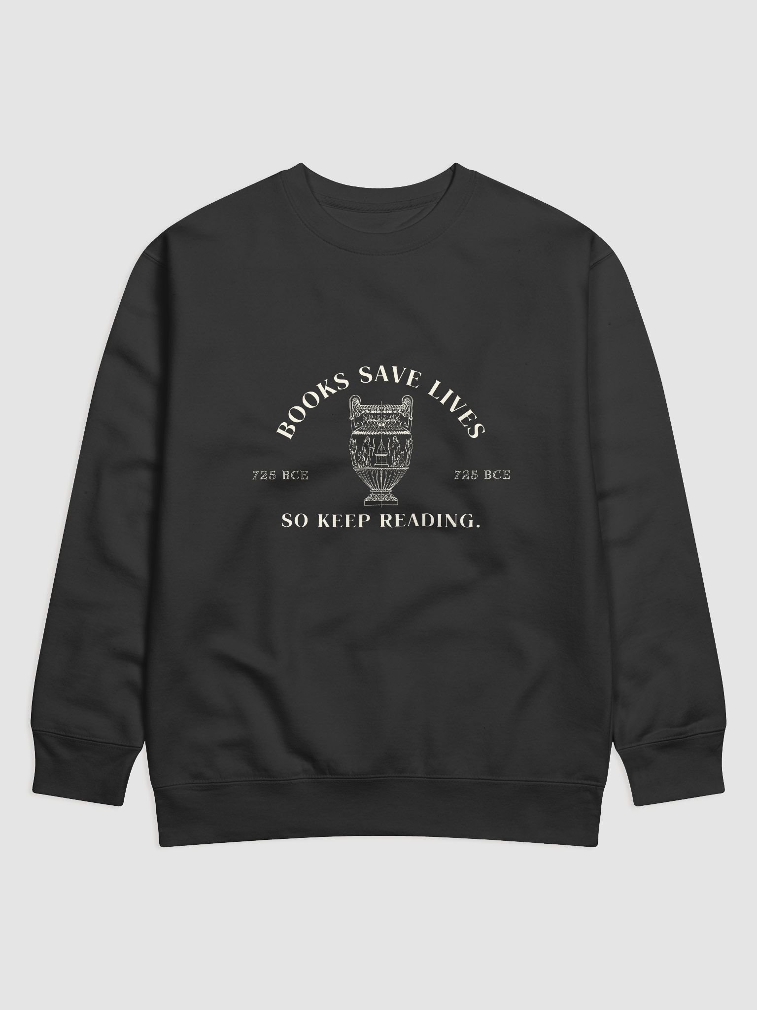 Homeric Hymn Sweater (Dark Edition) product image (1)