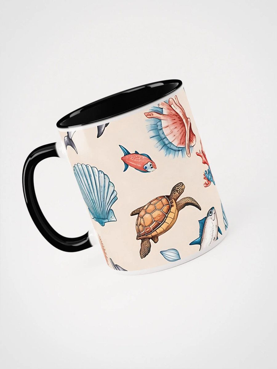 Destin Harbor Marine Life Delight Ceramic Mug product image (3)