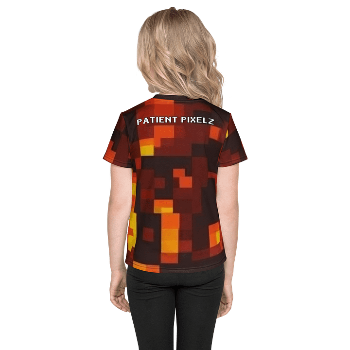 Patient PixelZ Kids T-Shirt (Pixel Embers) product image (2)