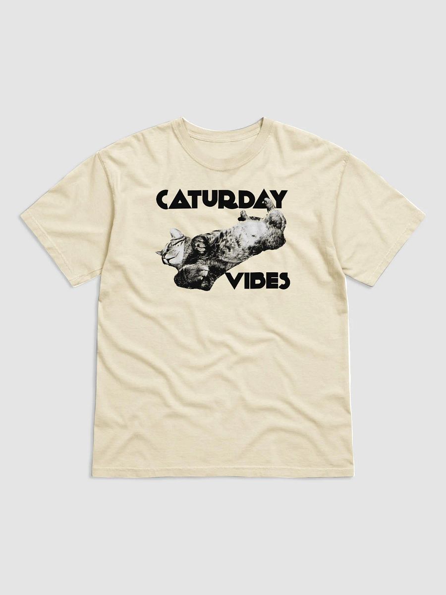 Caturday Vibes Tee product image (1)