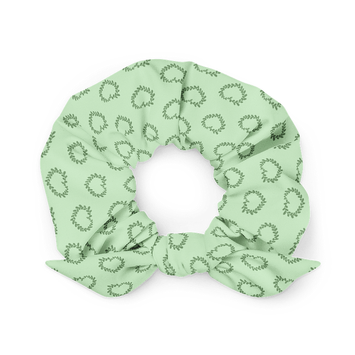 vine heart scrunchie product image (1)