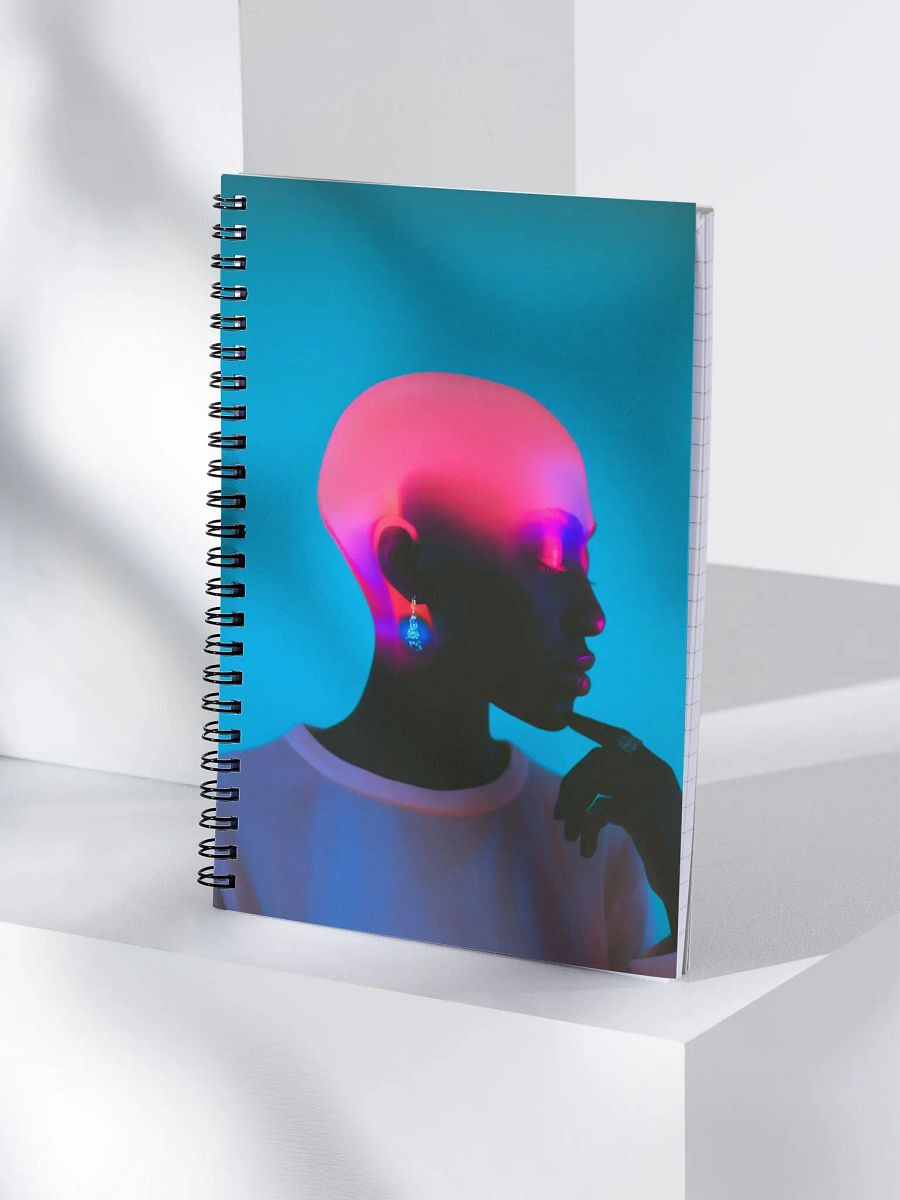 I Think About It All the Time Notebook product image (4)