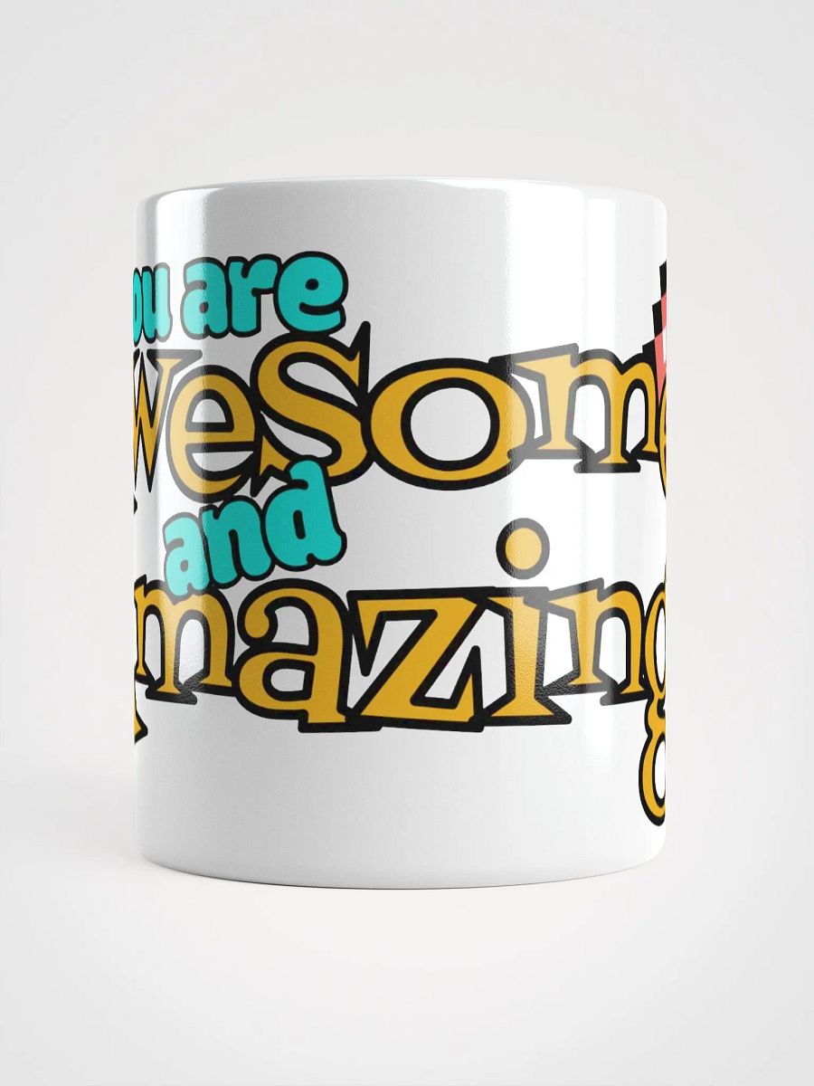 Awesome and Amazing Mug product image (14)