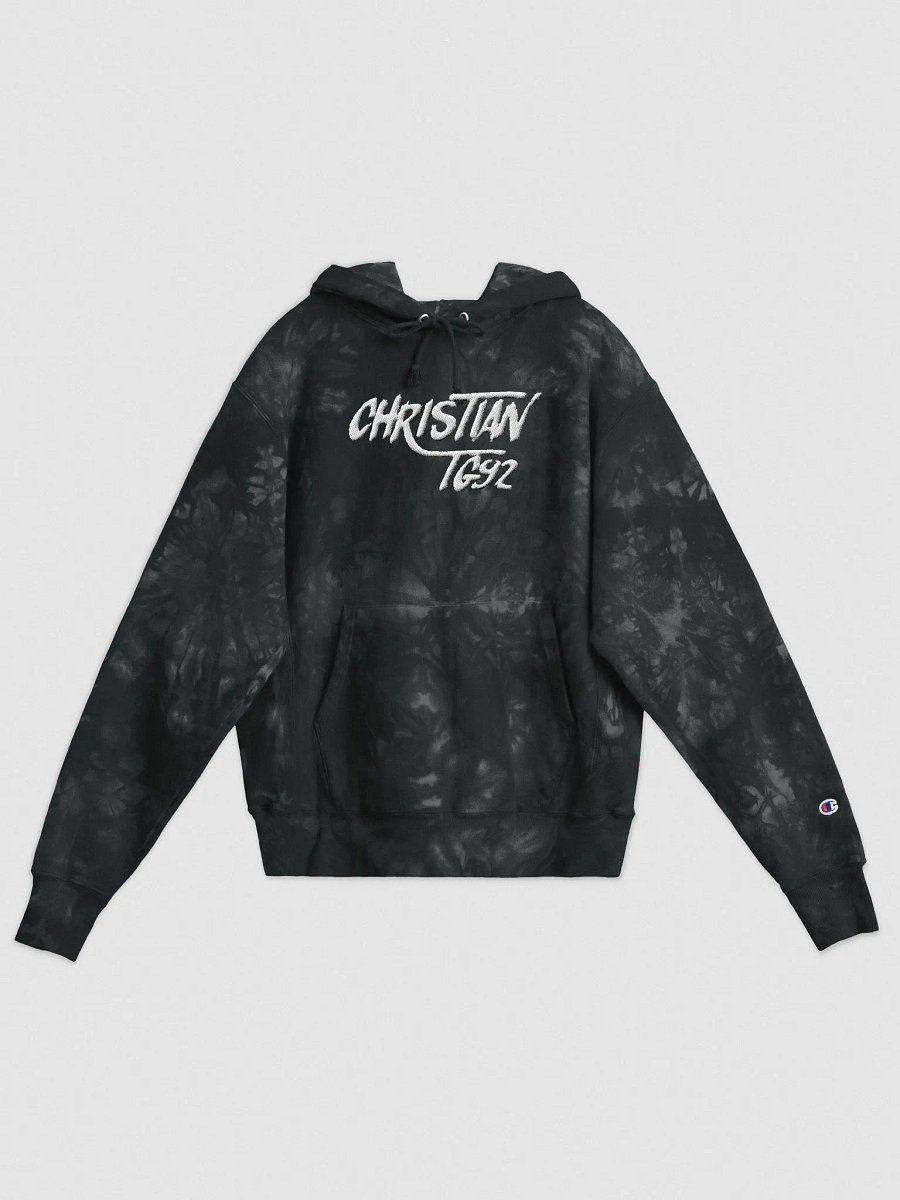 ChristianTG92 Champion Tie-Dye Hoodie product image (1)