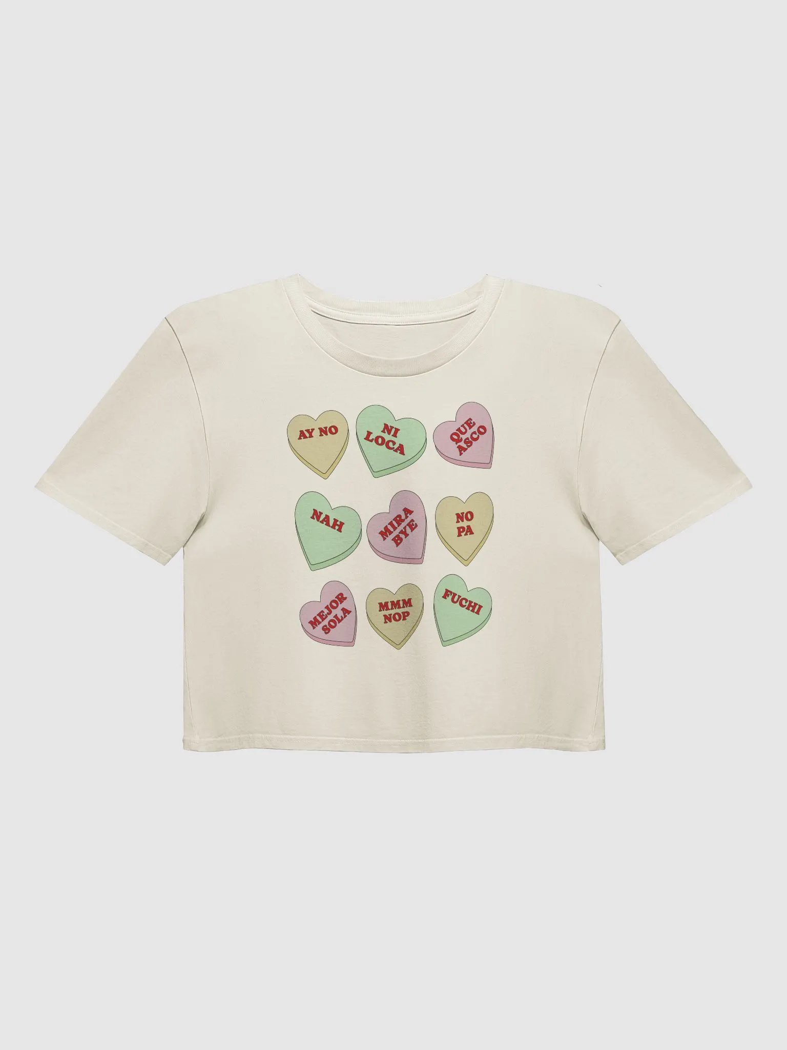 Dulce Rechazo Crop Top product image (1)