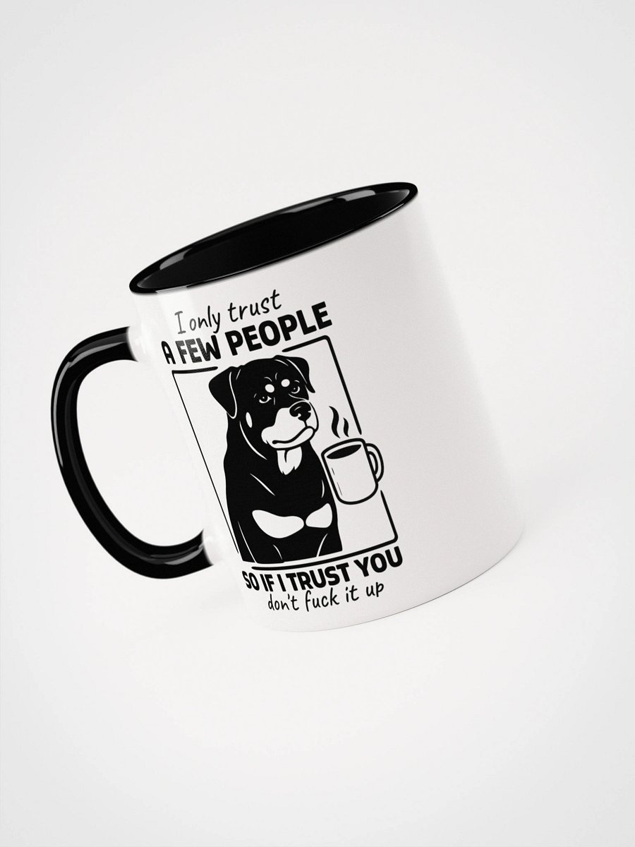 Rottweiler Trust Vibrant Inside-Out Ceramic Mug product image (6)