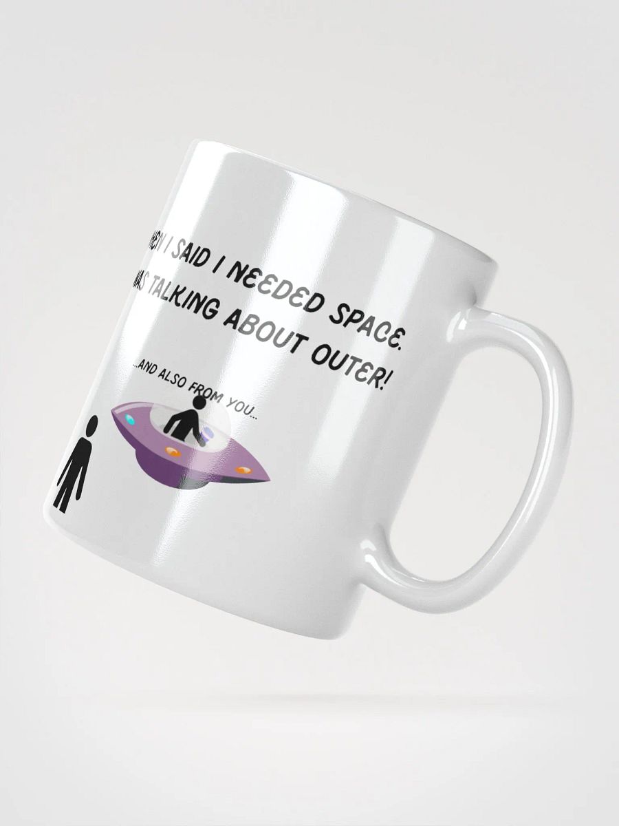 'I like Space' Mug product image (4)