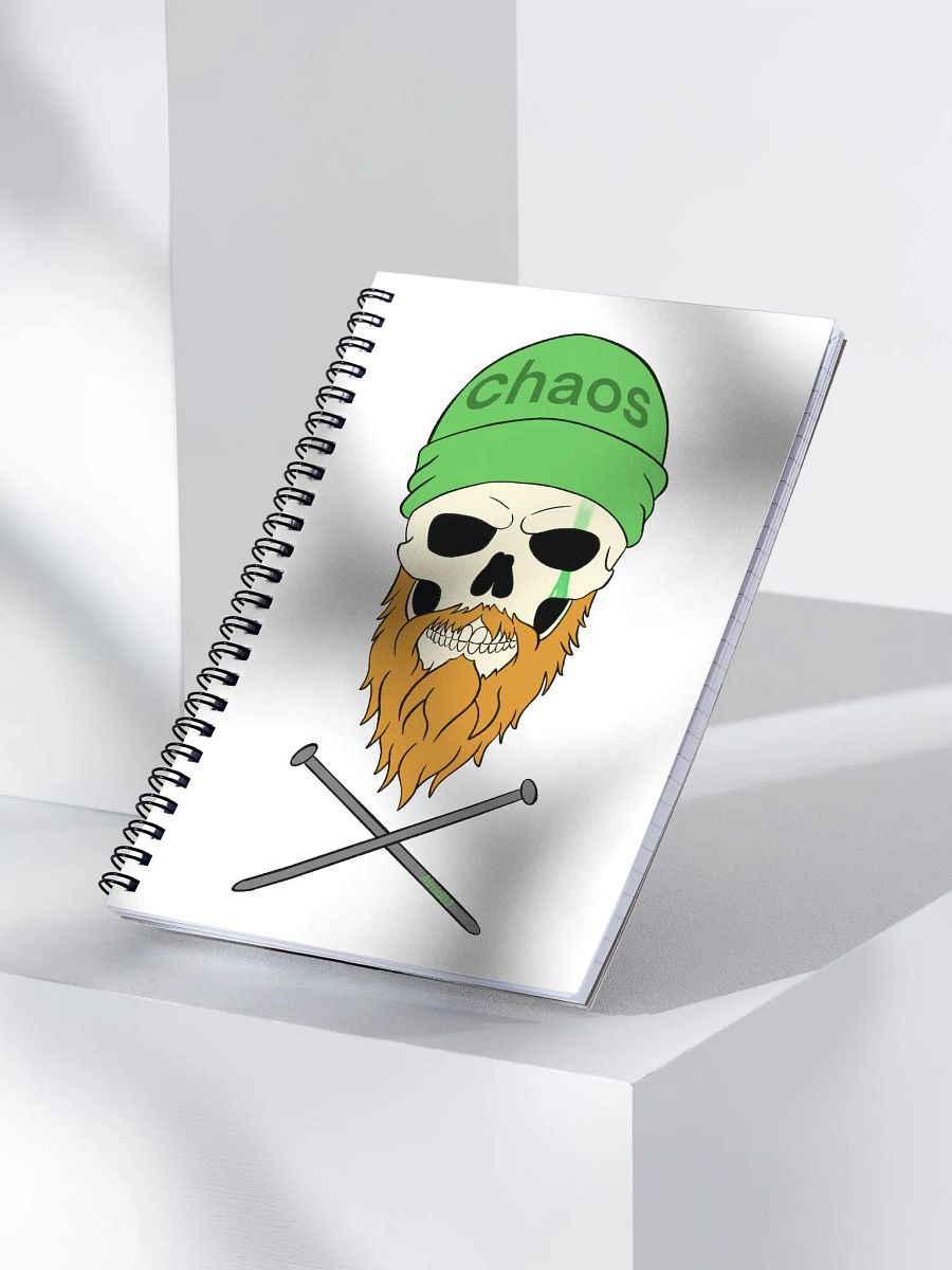 Airrid Chaos Note book product image (3)