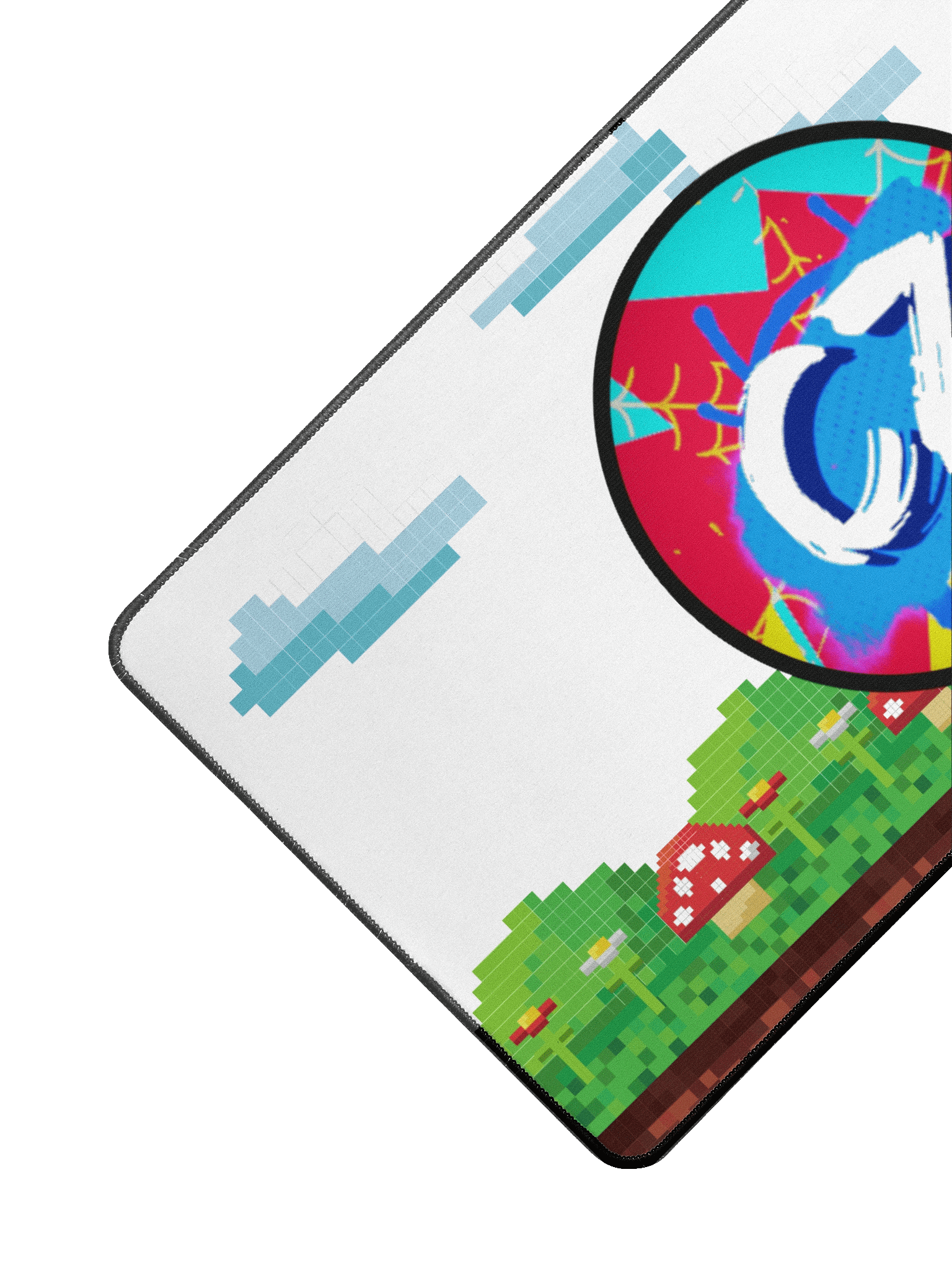 CZ Retro Gaming Desk Mat product image (3)