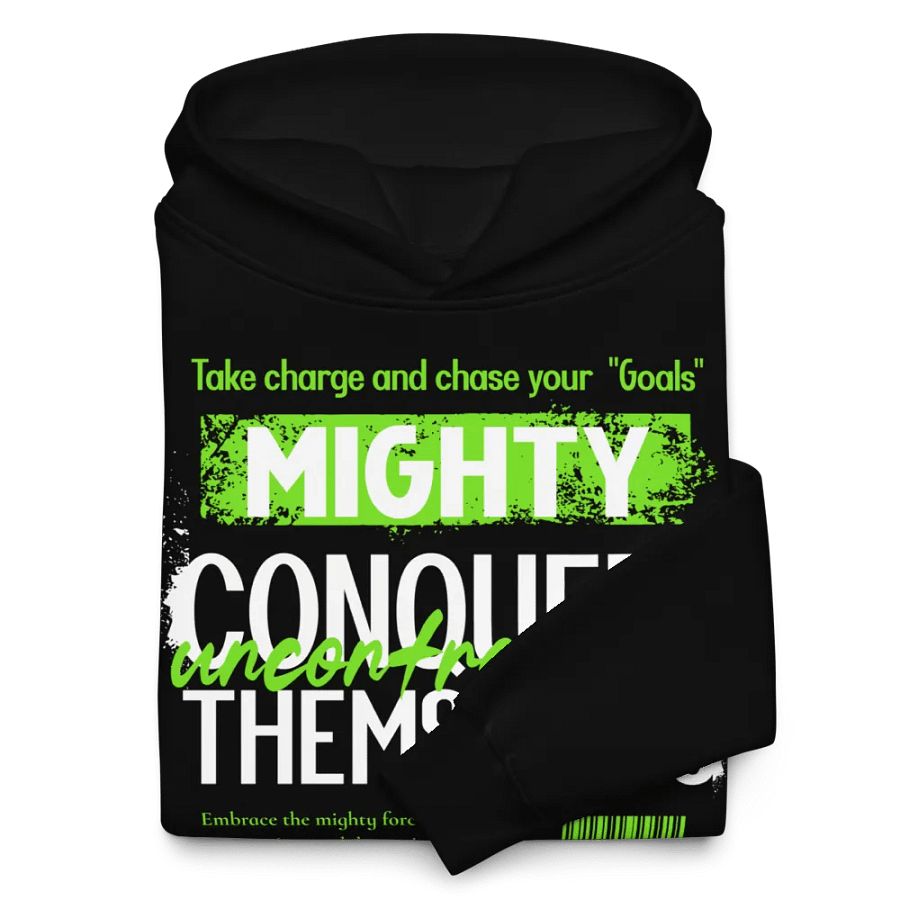 Mighty Force: The Unconquerable one: Oversized Hoodie product image (6)
