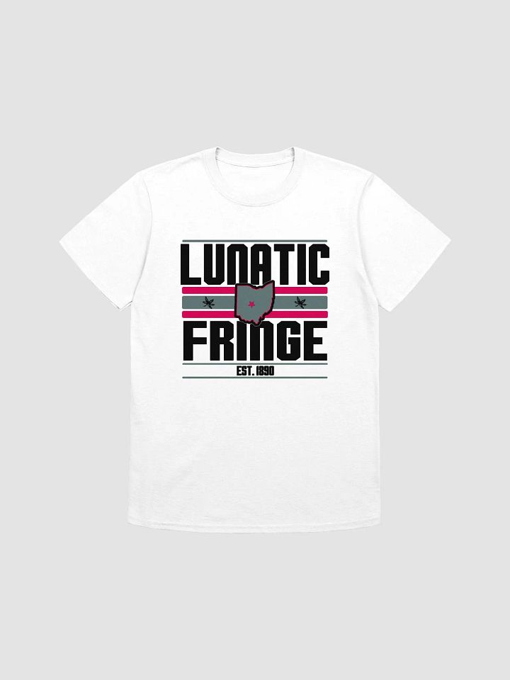 Lunatic Fringe Tee (white) product image (1)