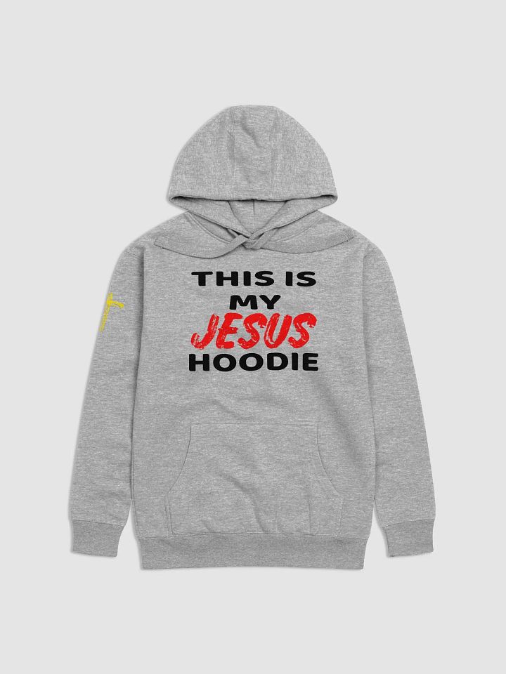 THIS IS MY JESUS HOODIE product image (1)