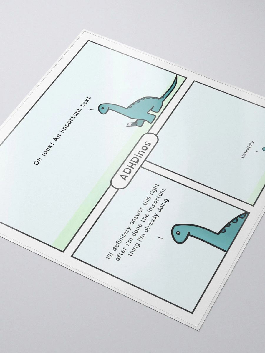 Comic #34 - Sticker product image (3)