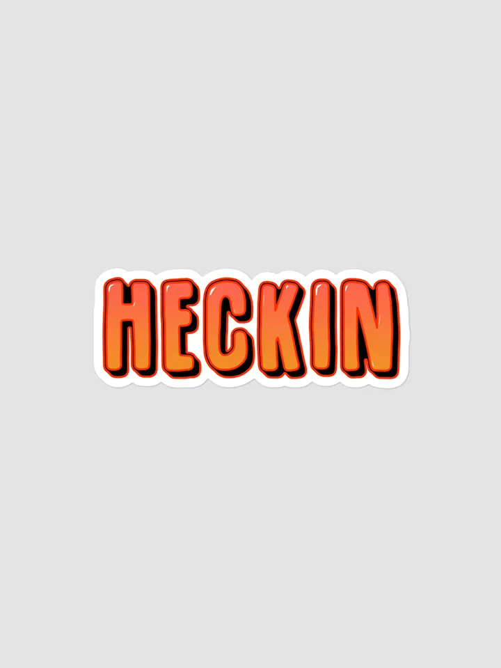 Heckin Sticker product image (1)