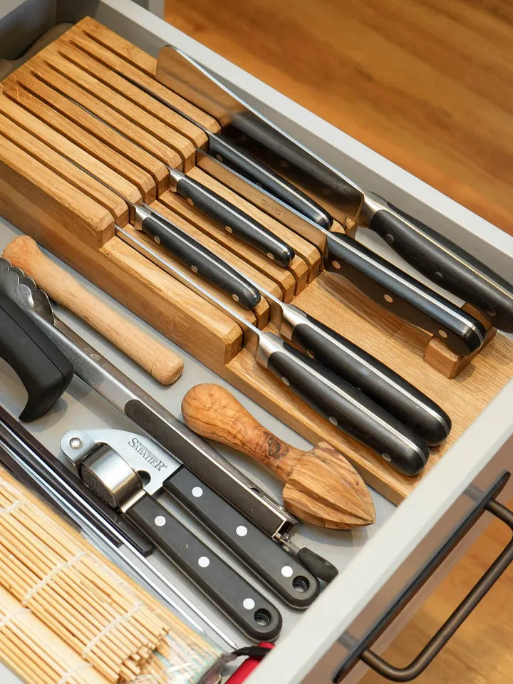 Knife Block In-Drawer Organizer | Digital Plans product image (2)
