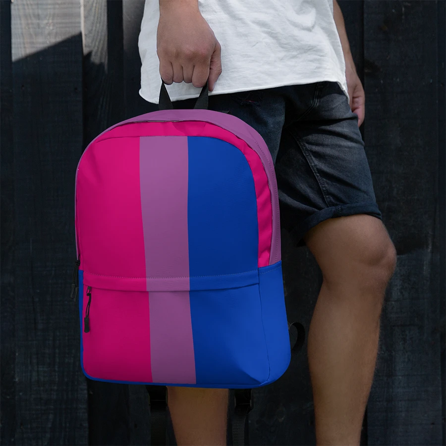 Bisexual Pride Flag - Backpack product image (11)