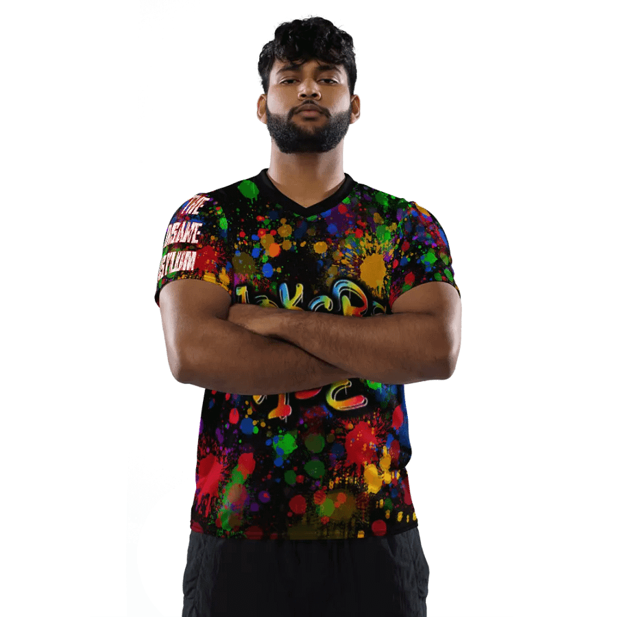 JokersVibe Graffiti Style Jersey product image (2)