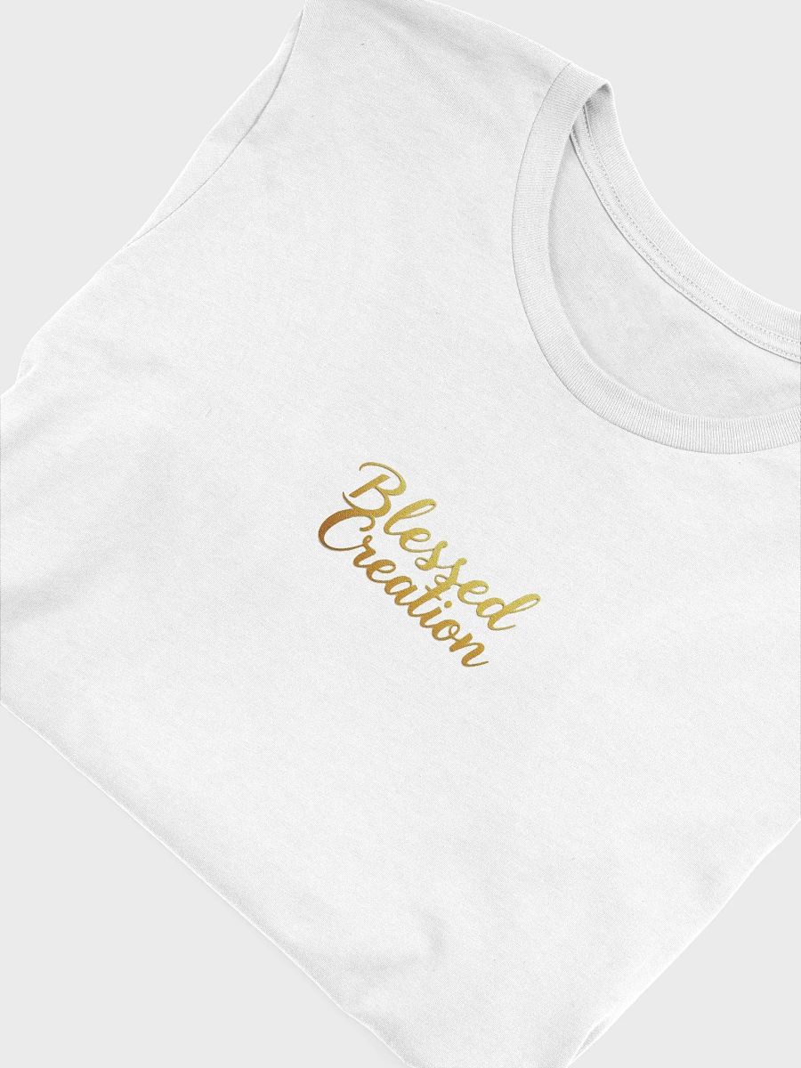 Blessed Creation Tee unisex product image (5)