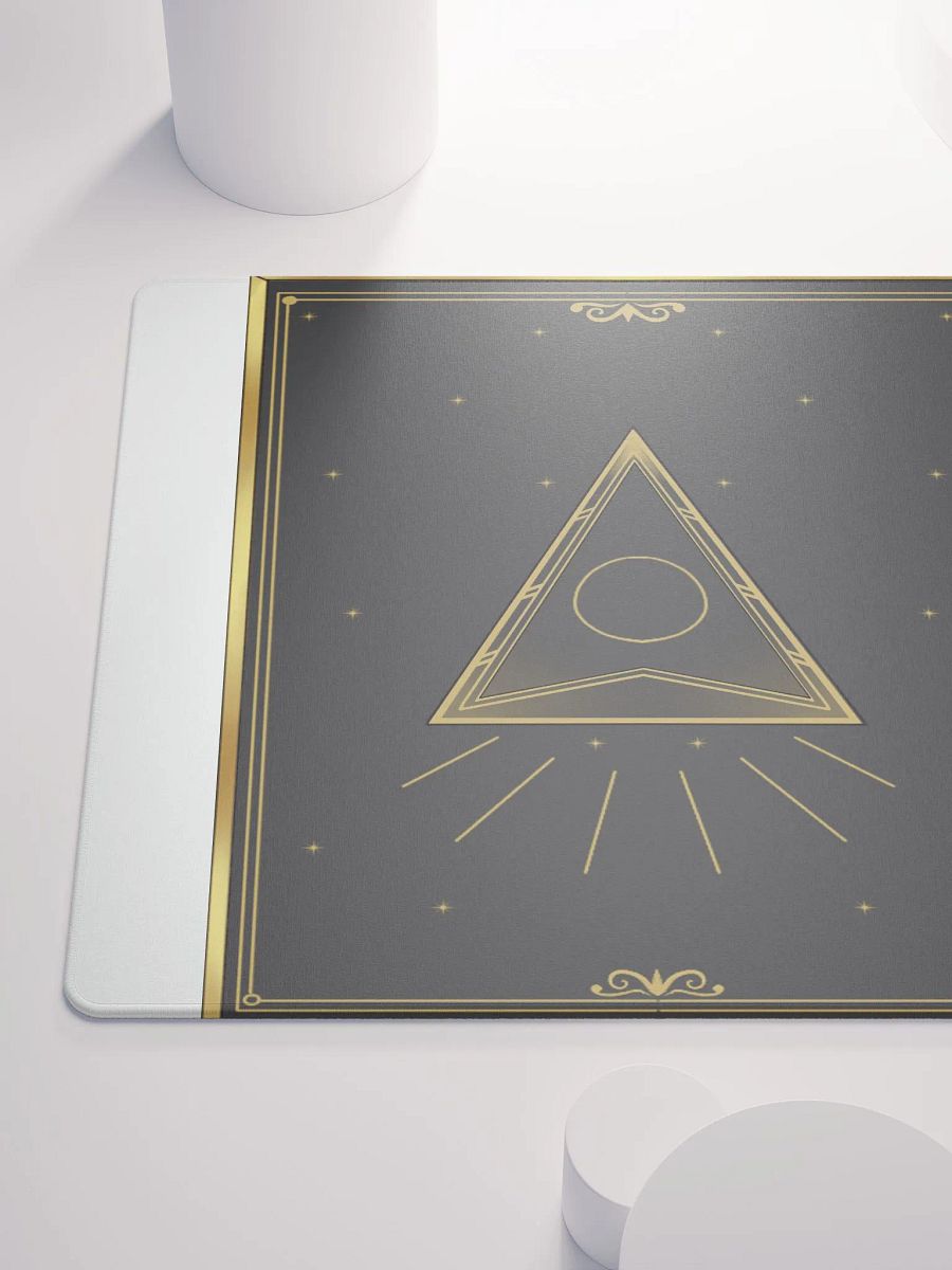 Black Tarot Mousepad product image (10)