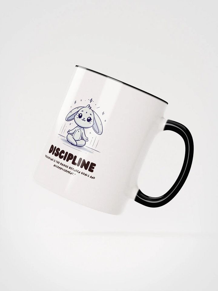 Zen Rabbit Discipline Mug product image (18)