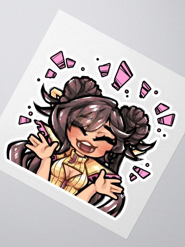 Excite! Nezuyaki Vinyl Sticker product image (2)
